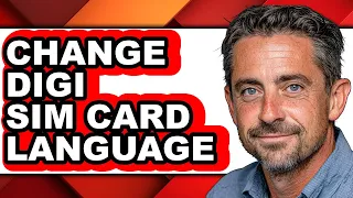 How to Change Digi Sim Card Language easy Method