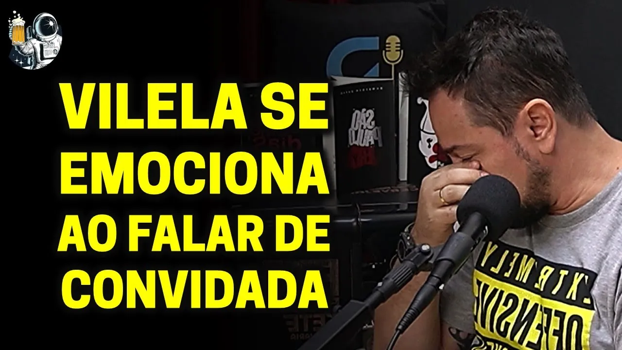 "ESQUECI QUE TAVA SENDO GRAVADA" com Rogério Vilela | Planeta Podcast