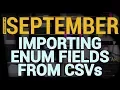 Importing enums from CSV Files in Unity