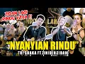 Download Lagu YANG LDR SABAR YAA ❗❗ NYANYIAN RINDU - YELSE (LIVE NGAMEN) ZIDAN FT TRI SUAKA