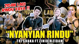 yang ldr sabar yaa nyanyian rindu yelse live ngamen zidan ft tri suaka