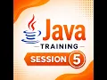 Java Learning Hub - Session 5