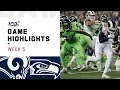 Rams vs Seahawks Week 5 Highlights NFL 2019