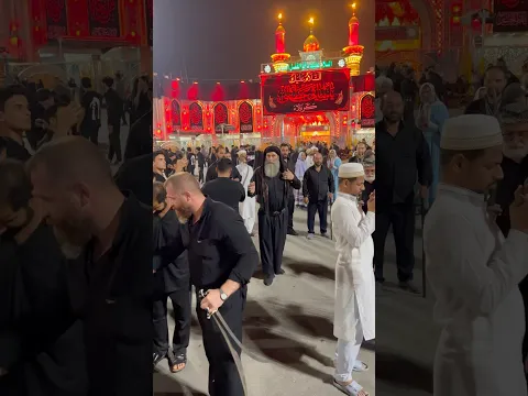 نادر ! عودة السياف العجمي مع النبي يوزرسيف في شهر محرم