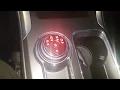 2017 ford fusion shift lock release
