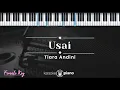 Download Lagu Usai - Tiara Andini (KARAOKE PIANO - FEMALE KEY)
