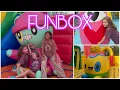 We visited the WORLD S LARGEST BOUNCE PARK FUNBOX