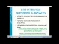 Execute Package Task in SSIS