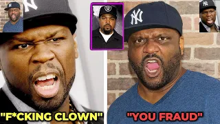 50 Cent Puts Aries Spears on BLAST Over Ice Cube Diss