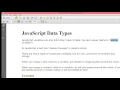 Lesson 06 JavaScript Variables Sahalsoftware