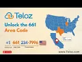 Unlock the 661 Area Code Your Quick Guide to California s Communication Hub Teloz