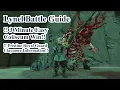 Lynel Hunting Combat Preparation and Strategy guide for Zelda Tears of the Kingdom