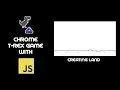 Making Chrome T-Rex Game with JS - Part 1 Creating Land