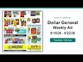 Dollar General Weekly Ad 26 - 26 Top Deals