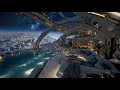 🎵 Neural Nexus: Cozy Balcony over the Cloud Tops: Water and Ambient Music | 4K | 10 hours