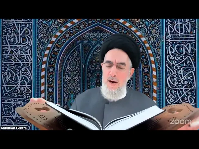 ⁣تفسير سورة الانفال الاية46 الى الاية52 سماحة السيد الجلالي