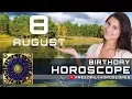 August 8 - Birt ay Horoscope Personality