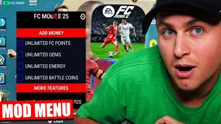 FC Mobile HACK/MOD Unlimited FC Points Mod Menu FC Mobile Mod APK iOS