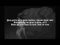 Petit Biscuit (with Diplo) - Pick Your Battles (Slowed Down Edit) (Lyrics)