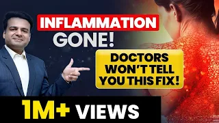 3 Step Formula To Crush Inflammation FAST (Feel Better Fast)