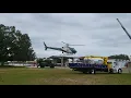 Pinellas County Sheriff s Helicopter Arrival and Departure