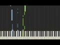 Maître Gims - Changer - piano tutorial lesson