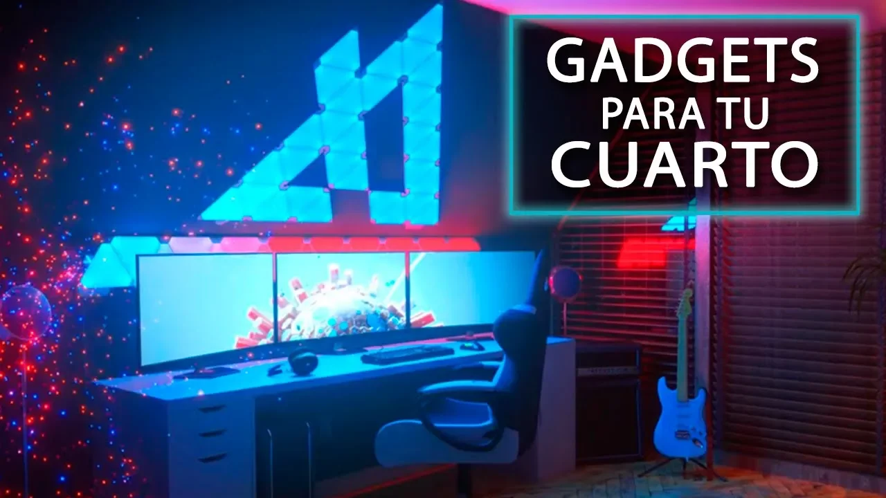 10 Gadgets Geniales Para Tu CUARTO Que Vale La Pena Comprar
