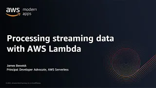 Processing Streaming Data with AWS Lambda - AWS Online Tech Talks