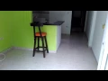STUDIO APARTMENT FOR RENT 1ST FLOOR FULLY EQUIPPED KITCHEN WITH 4-BURN STOVE BEDROOM WITH AIR
