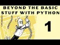 Beyond the Basic Stuff with Python - Al Sweigart