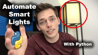 Writing a Python Script to Control my Lights Five Minute Python Scripts