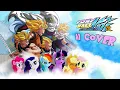 Download Lagu [AI Cover] Pony Ball KAI | Dragon Soul but is sung by The Mane 6