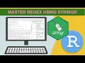 Master regular expressions in R using Stringr