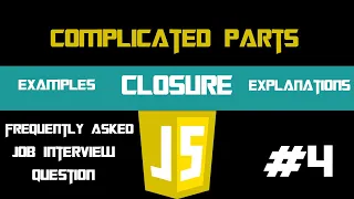JavaScript Closure With 6 Examples and Explanations Frequently Asked Job Interview Question