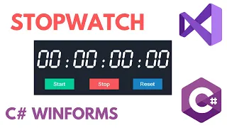 How To Create Stopwatch Using C - Visual Studio Tutorials