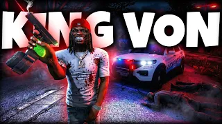 i terrorized chicago as king von in gta 5 rp 