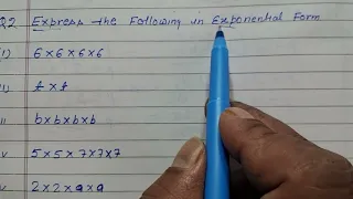 Class 7 - Exercise 11 1