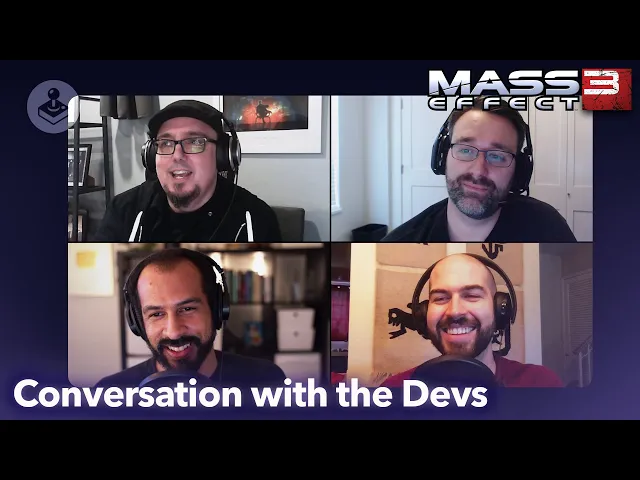 Video: Conversation with Mass Effect 3's "Cure the Genophage" Team — Dave Feltham and Boyd McKenzie