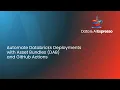 Automate Databricks Deployments with Asset Bundles DAB and GitHub Actions