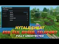 Hytale Cheats Hacks - FLY HACK SPEED HACK ESP TELEPORT
