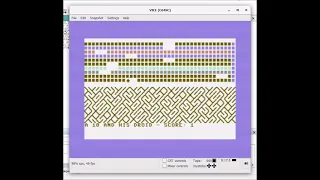 One ten and his droid - a c64 basic 10 lines game