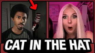 Cat In The Hat SCARE PRANK on OMEGLE