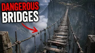 दुनिया के 10 सबसे खतरनाक Bridges | Top 10 Most Dangerous Bridges