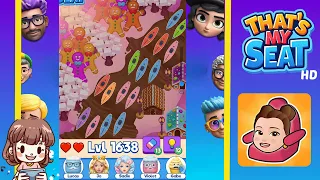 That’s My Seat Level 1638 Screenshot