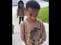 Safaree Erica Mena s Son Legend Is Too Fly On His Way To School With Sister Safire