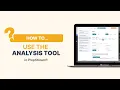 How To Use The Analysis Tool in PropStream