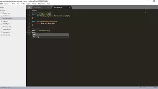 26 - Dynamic Functions in PHP
