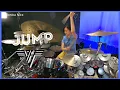 Download Lagu Jump - Van Halen || Drum Cover by KALONICA NICX