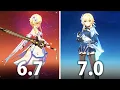 Genshin Impact 7 0 Changes