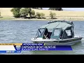 Glenn County Sheriff s Office rescues elderly fisherman after their boat capsizes on Black Butte